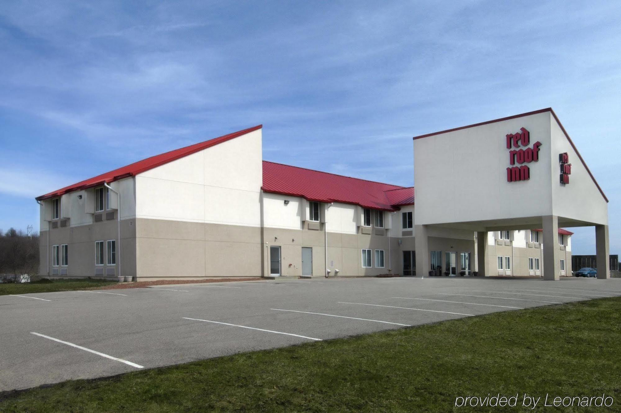 Red Roof Inn Jackson, Oh Exterior photo